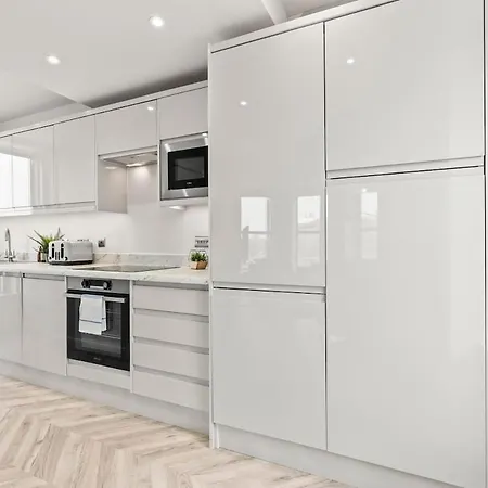 Penthouse 2bed 2bath Arena Appartamento *